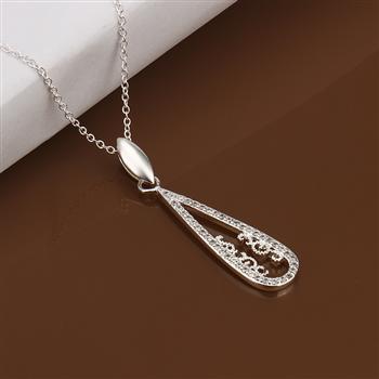 wholesale 925 silver fashion jewelry 2014 Twisted Line Bracelet women Necklace