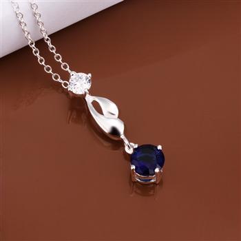 wholesale 925 silver fashion jewelry 2014 Twisted Line Bracelet women Necklace