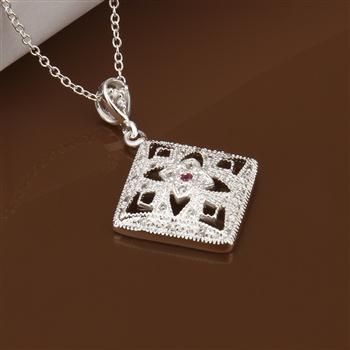 hot wholesale 925 silver fashion jewelry 2014 Twisted Line Bracelet women Necklace