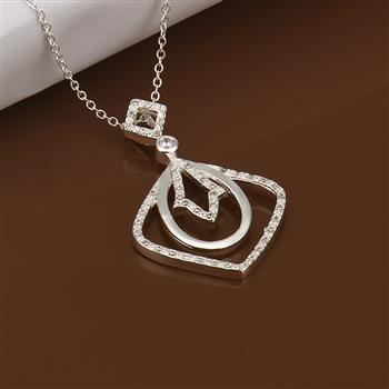 wholesale 925 silver fashion jewelry 2014 Twisted Line Bracelet women Necklace